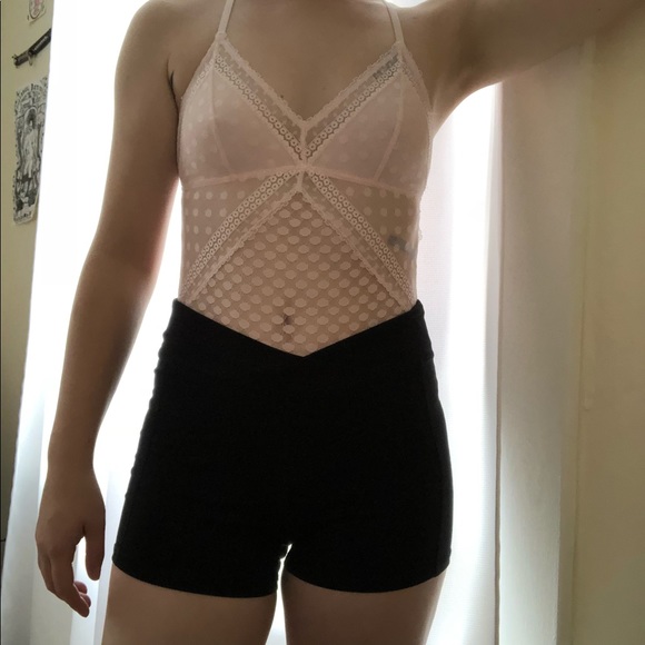 aerie Tops - Lace Body Suit